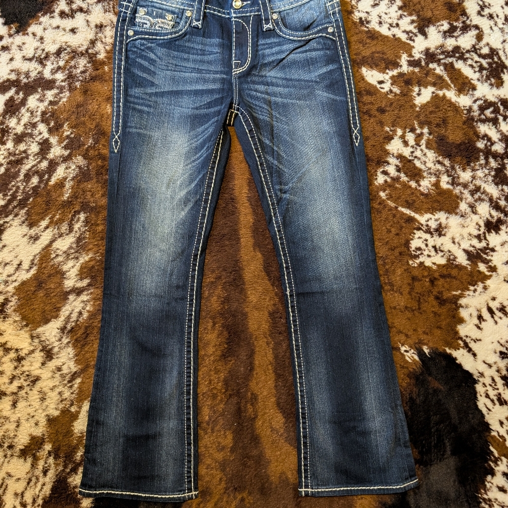 Rock Revival Leni Bootcut Jeans - Picture 4 of 8
